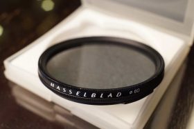 Hasselblad B60 Linear Polarisation filter, 3x -1.5, in case