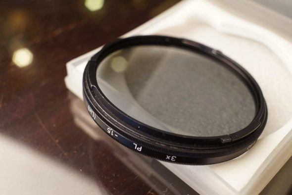 Hasselblad B60 Linear Polarisation filter, 3x -1.5, in case