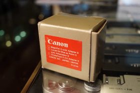 Canon Magnifier S, Boxed