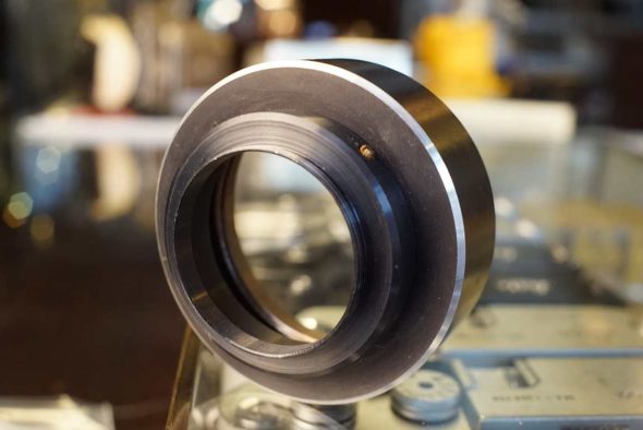 Pentacon Six lens to M42 mount adapter