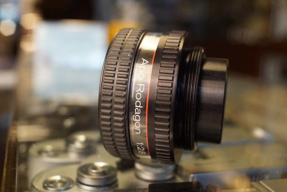 Schneider APO-Rodagon 50mm F/2.8 enlarger lens, cased