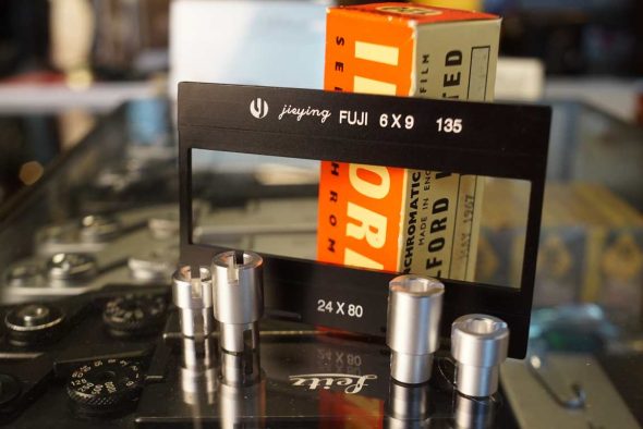 Panoramic 24x80mm inlay kit for Fujifilm GW690 camera