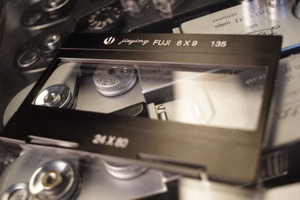 Panoramic 24x80mm inlay kit for Fujifilm GW690 camera