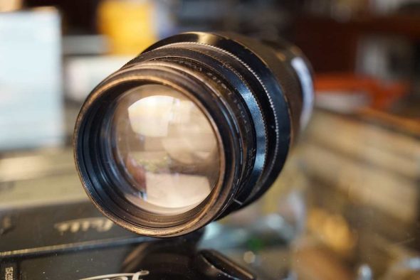 Leica Leitz Elmar f=13.5cm 1:4.5 early LTM lens
