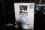 Nikon UW Nikkor 28mm F/3.5 lens for Nikonos, boxed