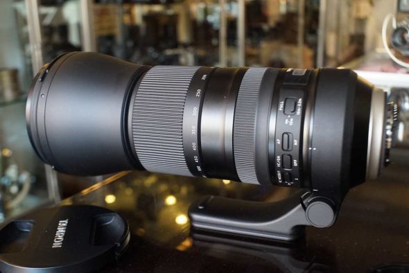 Tamron SP 150-600mm f/5-6.3 DI VC USD G2 lens for Nikon FX