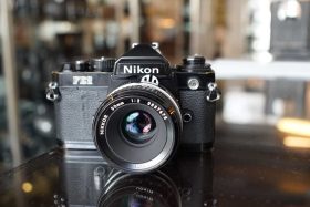 Nikon FE2 black + Nikkor AI 50mm F/2