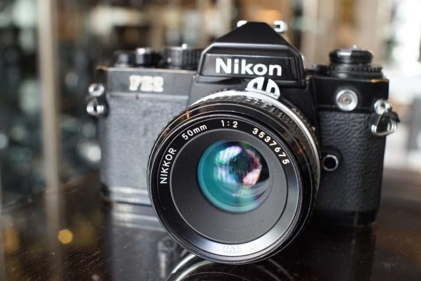 Nikon FE2 black + Nikkor AI 50mm F/2