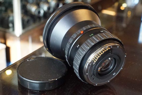 Schneider-Kreuznach Super-Angulon 50mm F/2.8 HFT PQS lens for Rollei, shutter issue, OUTLET