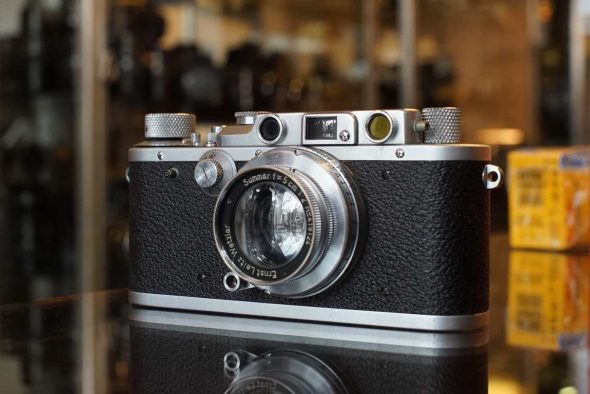 Leica + Summar 5cm F/2 LTM lens, OUTLET