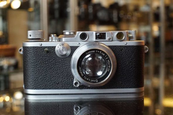 Leica + Summar 5cm F/2 LTM lens, OUTLET
