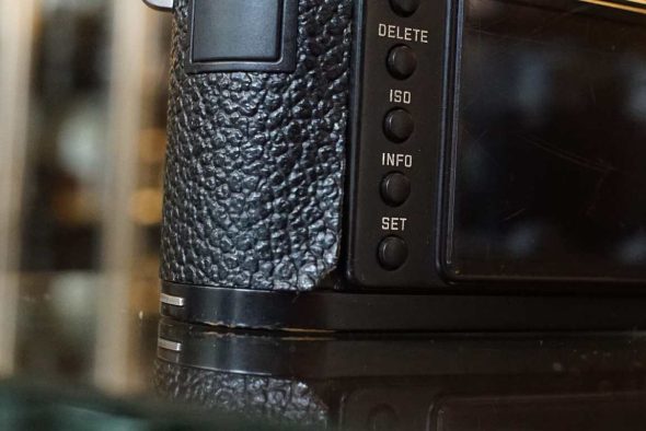 Leica M9 body black, corroded sensor, OUTLET
