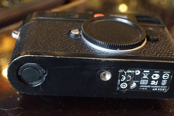 Leica M9 body black, corroded sensor, OUTLET