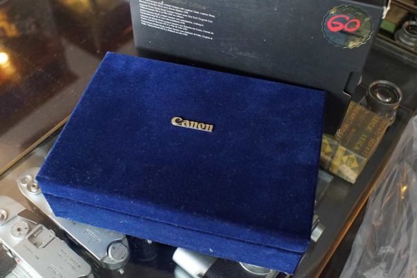 Canon IXUS IX240 Limited Edition Gold camera, boxed