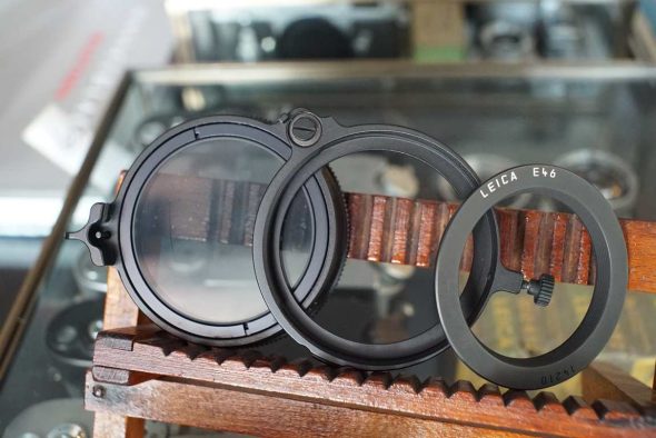 Leica 13356 Polarisation filter M, with E46 adapter ring
