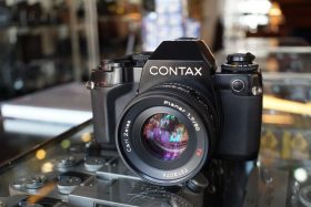 Contax 159MM kit + Zeiss Planar 1.7 / 50mm