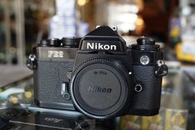 Nikon FE2 body black + MF-16 databack