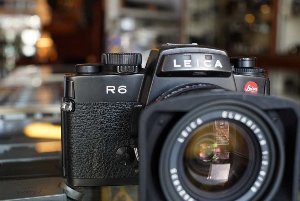 Leica R6 chrome body