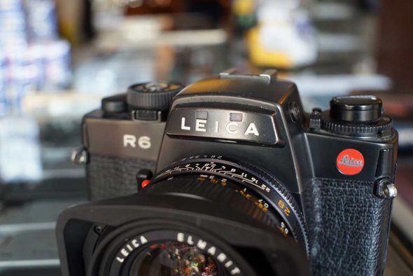 Leica R6 body black