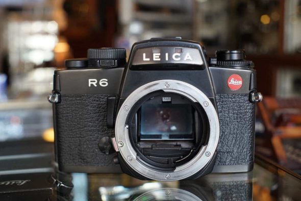 Leica R6 body black