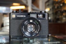 Yashica Electro 35CC with 35mm F/1.8 lens
