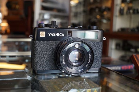 Yashica Electro 35CC with 35mm F/1.8 lens