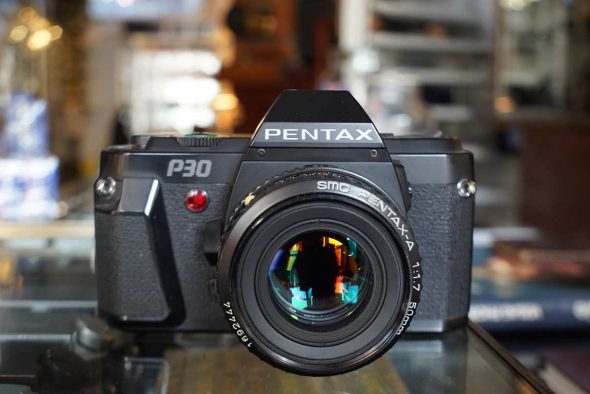 Pentax P30 + SMC Pentax-A 50mm F/1.7 lens