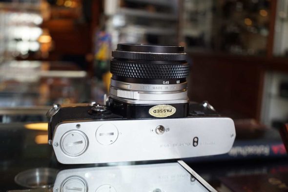 Olympus OM-1 + OM 50mm F/1.8 lens kit