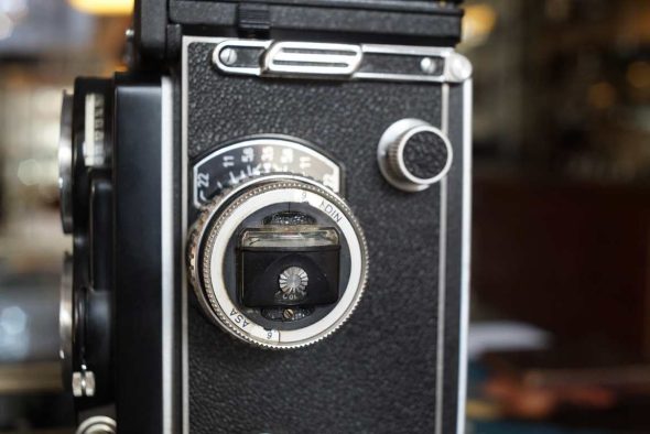 Rolleiflex T with Tessar 75mm F/3.5 lenses