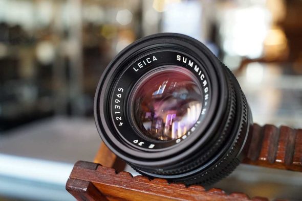 Leica 11826 Summicron-M 50mm F/2 V5 / 6-bit encoded