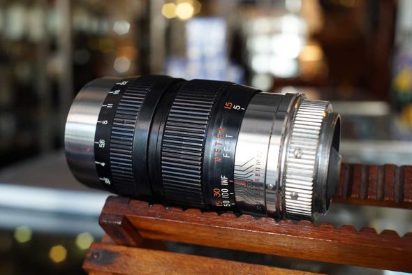 Super-Acall 135mm F/3.5 by Kyoei Optical Comp. M39, OUTLET