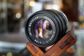 Leica Elmar-C 90mm F/4 lens