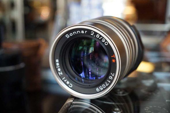 Carl Zeiss Sonnar 90mm F/2.8 T* lens for Contax G