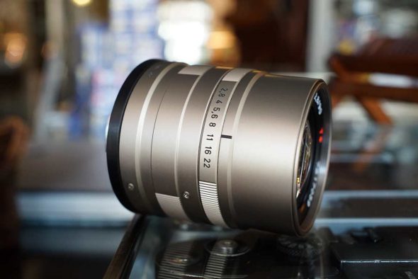 Carl Zeiss Sonnar 90mm F/2.8 T* lens for Contax G