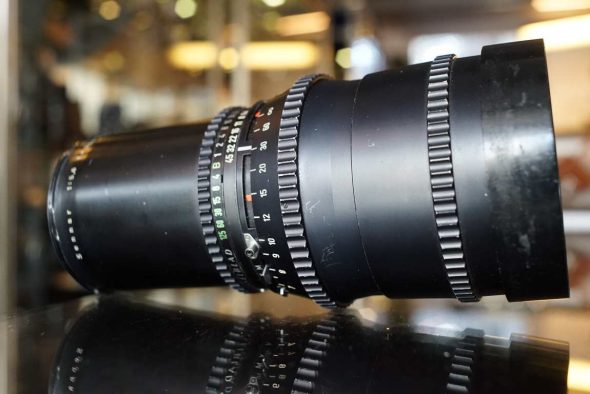Hasselblad Sonnar 250mm F/5.6 T* black lens for V system, OUTLET