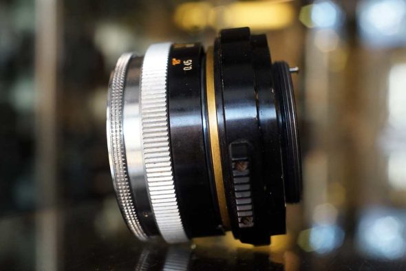 Carl Zeiss Ultron 50mm F/1.8 M42 mount, partially apart, OUTLET