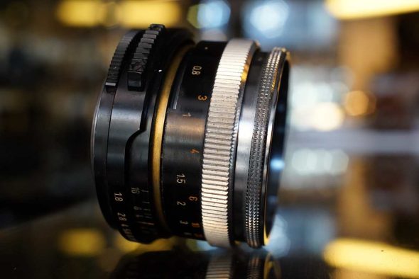 Carl Zeiss Ultron 50mm F/1.8 M42 mount, partially apart, OUTLET
