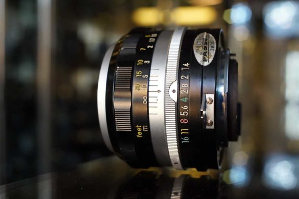 Nikon Nikkor-S 50mm F/1.4 lens, fungus, OUTLET