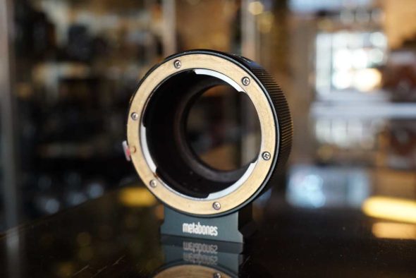 Metabones Leica R to Fujifilm X mount lensadapter