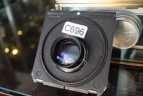 Linhof Technica lens Schneider Symmar 150mm F/5.6