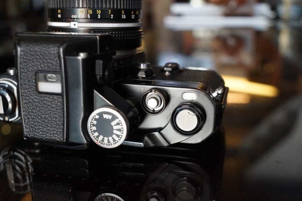 Nikon F2 black + Nikkor 50mm F/2 lens