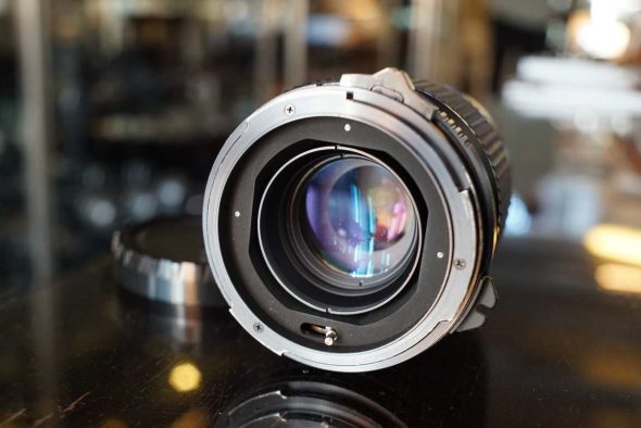 Mamiya 150mm F/4 lens for M645, built in hood