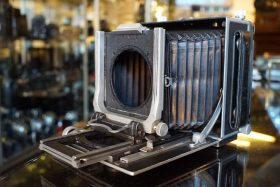 Early Linhof Technica III camera, OUTLET