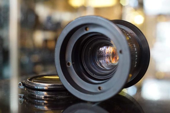 Leitz Wetzlar Focotar 50mm F/4 enlarger lens