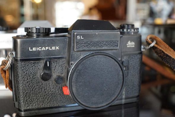 2x Leica Leicaflex SL bodies, faulty, OUTLET