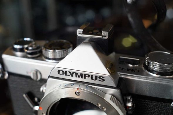 2x Olympus OM-1n SLR bodies, faulty, OUTLET