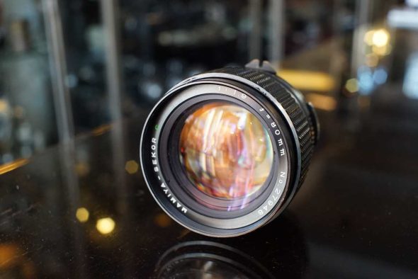Mamiya Sekor C 80mm F/1.9 lens for M645, OUTLET