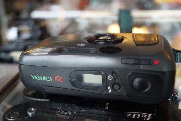 Yashica T4 Safari edition, faulty, OUTLET
