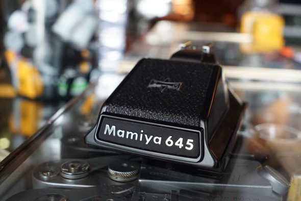 Mamiya 645 Prism finder, unmetered