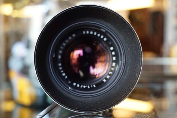 Leica 12521G Metal Lenshood for Summilux F/1.4
